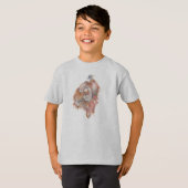 T-SHIRT ORANG-OUTAN (Devant entier)
