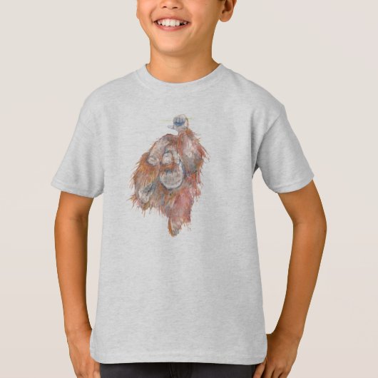 T-SHIRT ORANG-OUTAN (Devant)
