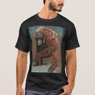 T-shirt Orang-outan