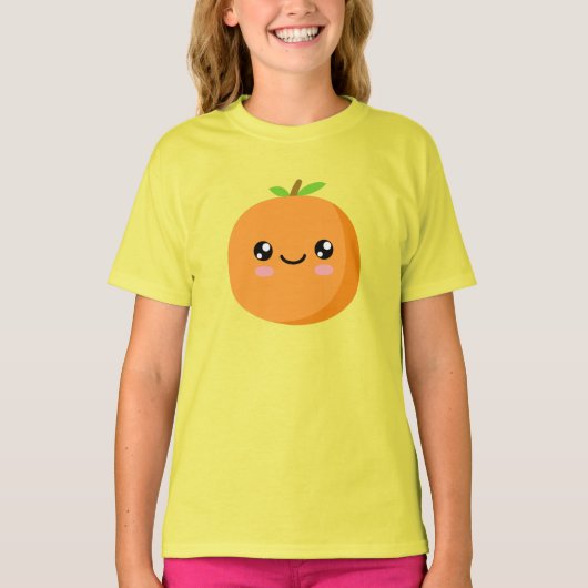 T-shirt Orange (Devant)