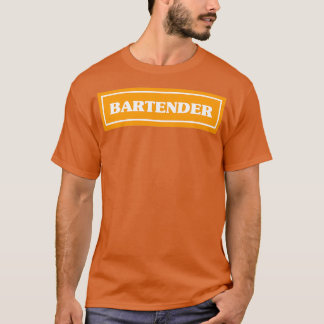 T-shirt Orange