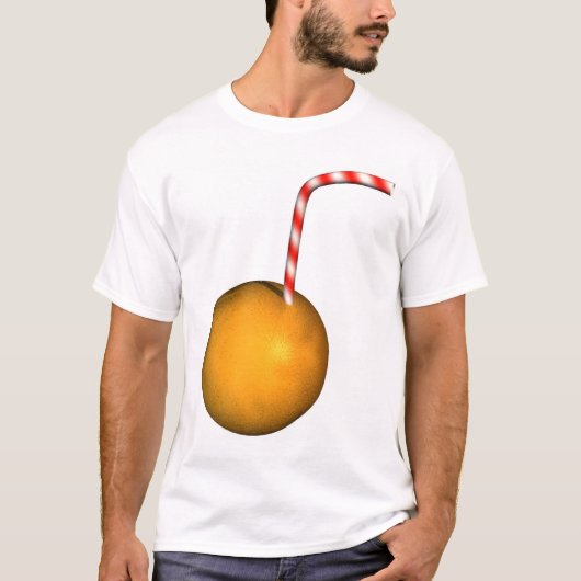 T-shirt Orange (Devant)
