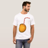 T-shirt Orange (Devant entier)