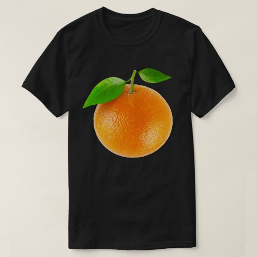 T-shirt Orange (Design devant)