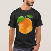 T-shirt Orange (Devant)