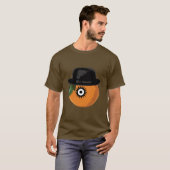 T-shirt Orange (Devant entier)