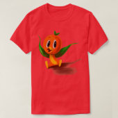 T-shirt Orange 2 (Design devant)
