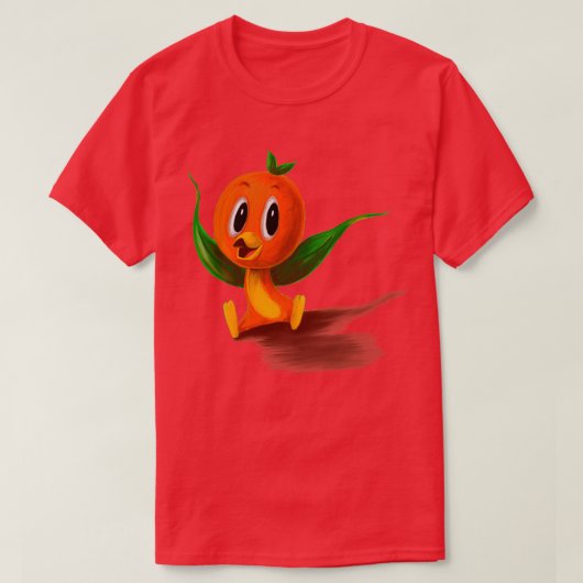 T-shirt Orange 2 (Design devant)