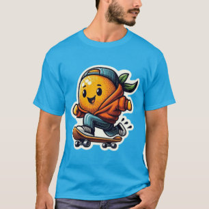 T-SHIRT ORANGE 4