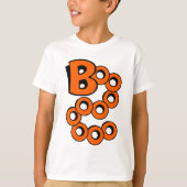 T-shirt Orange Boo (Devant)