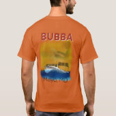 T-shirt Orange Bubba (Dos)