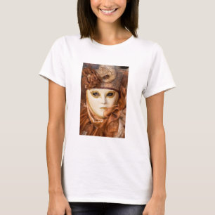 T-shirt Orange Carnival costume, Venice