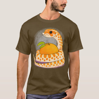 T-shirt Orange Creamsicle Hognose Snake