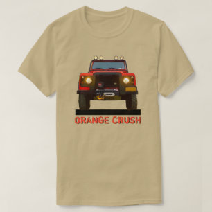 T-SHIRT ORANGE CRUSH