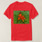 T-shirt Orange Daylily 2 (Design devant)