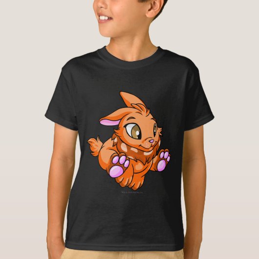 T-shirt Orange de Cybunny (Devant)