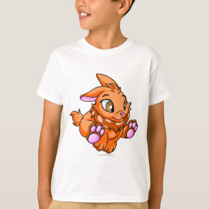 T-shirt Orange de Cybunny