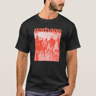 T-shirt Orange de déchets sortant