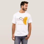 T-shirt orange de DreamBox, Inc. (Devant entier)
