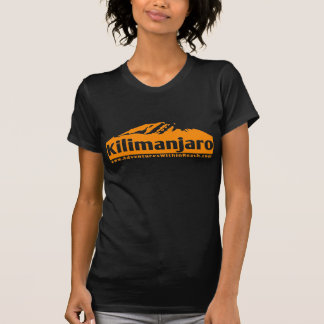 T-shirt Orange de Kilimajaro
