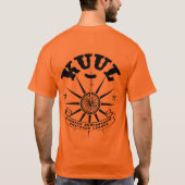 T-shirt orange de KUUL (2011) (Dos)