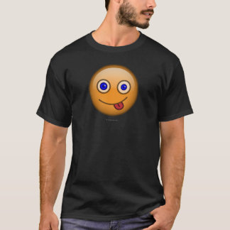 T-shirt Orange de langue