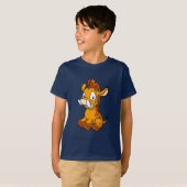 T-shirt Orange de Moehog (Devant entier)