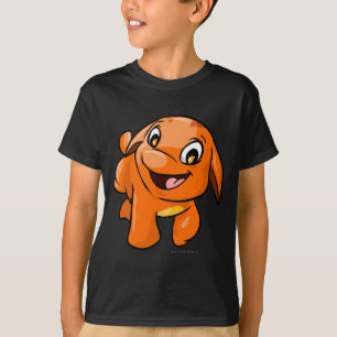 T-shirt Orange de Poogle