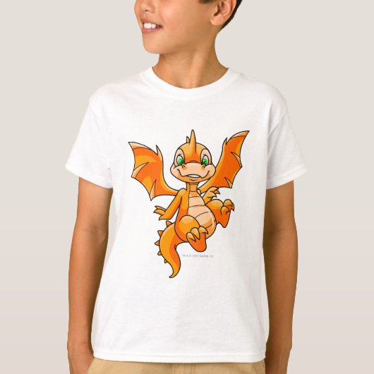 T-shirt Orange de Scorchio (Devant)