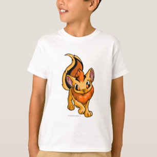 T-shirt Orange de Xweetok