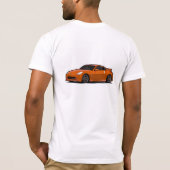 T-shirt Orange de Z (Dos)