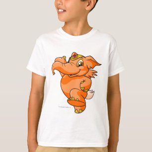 T-shirt Orange d'Elephante