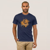 T-shirt Orange d'Evincio (Devant entier)
