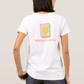 T-shirt Orange Drop Martini Mahjong (Dos)