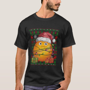 T-shirt Orange Fruit Fruit Fruit Faux Flamme Faux Vilain C