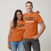 T-shirt orange GBC Kennesaw (Unisexe)