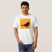 T-shirt Orange iBand (Devant entier)