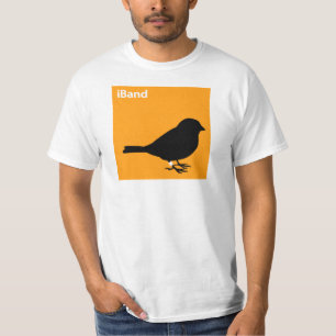 T-shirt Orange iBand
