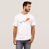 T-shirt Orange Kite (Devant entier)