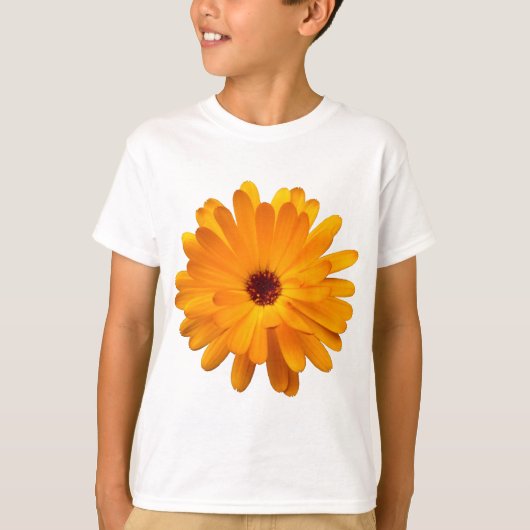 T-shirt Orange Marigold (Devant)