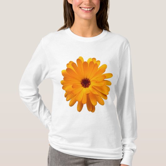 T-shirt Orange Marigold (Devant)