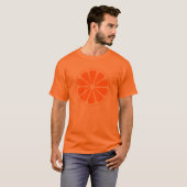 T-shirt orange. orange (Devant entier)