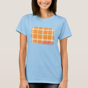 T-shirt Orange Plaid 3