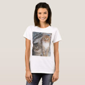 T-shirt Orange Tabby Kittens (Devant entier)
