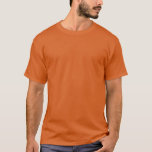 T-shirt orange tendance sur mesure<br><div class="desc">Créez votre propre t-shirt personnalisé. Cliquez sur "Customiser" pour ajouter des photos et du texte ! Vous pourrez voir un aperçu de votre création tout au long du processus de conception. Si vous ajoutez du texte,  n'hésitez pas à parcourir la liste des polices et à choisir votre police préférée.</div>