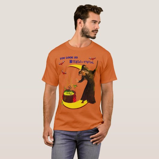 T-Shirt Orange Unisex (Devant entier)