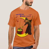T-Shirt Orange Unisex (Devant)