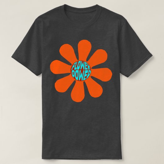 T-shirt oranger (Design devant)