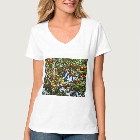 T-shirt Oranger (Devant)