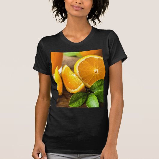 T-shirt Oranges (Devant)